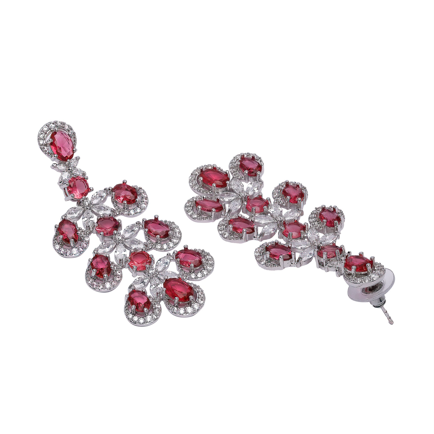 AGP PARIS Womens Diva Antique Drop Earrings
