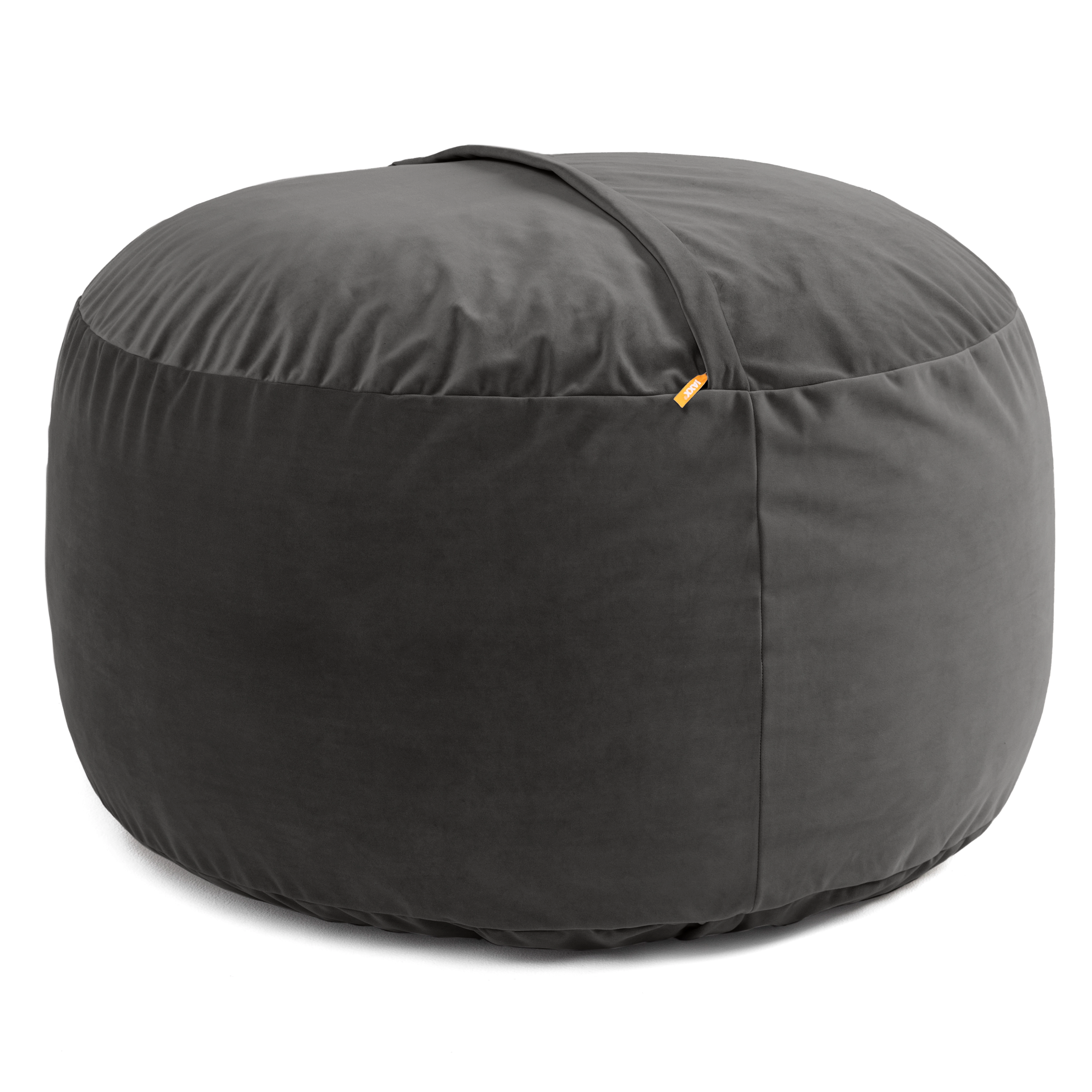 Jaxx 4 Foot Saxx - Large Round Bean Bag Chair for Adults