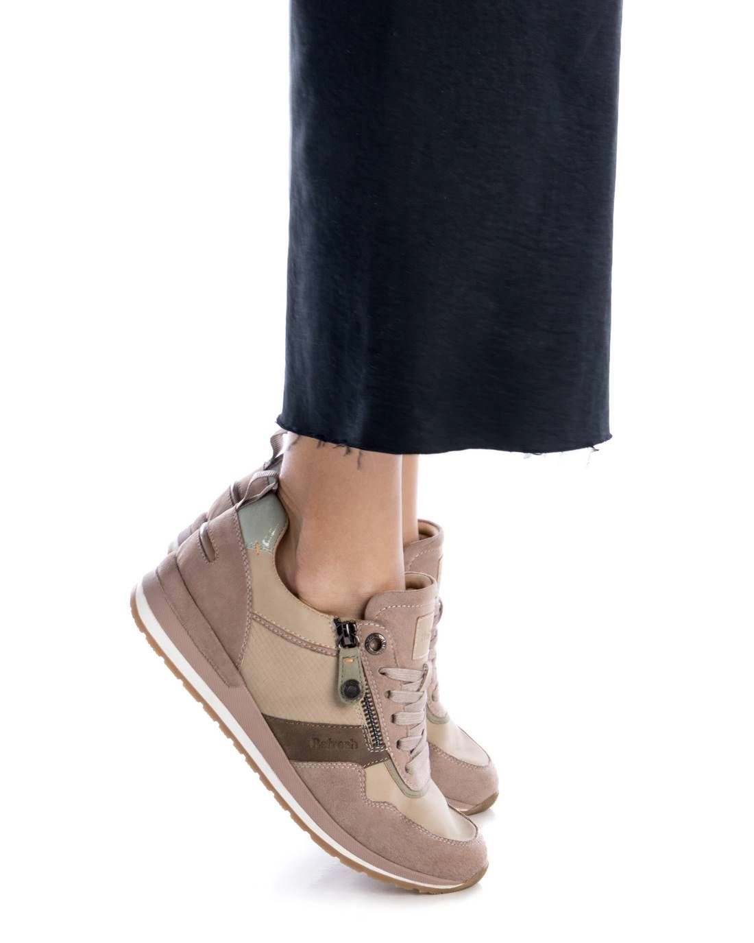 Xti Womens Suede Sneakers