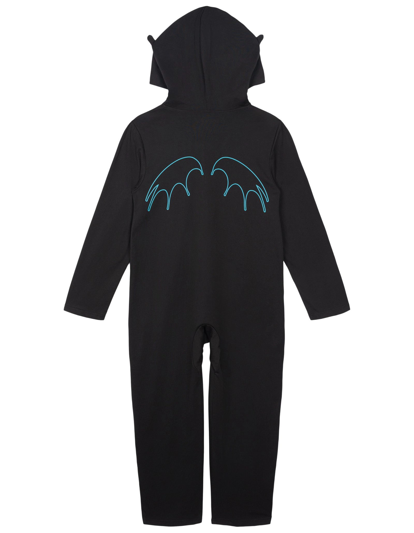 DreamWorks How to Train Your Dragon Toothless Cosplay Hooded One Piece Coverall