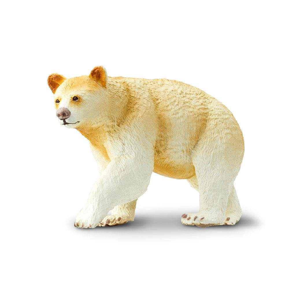 Safari Ltd. - Kermode Bear Kids Toy Figure