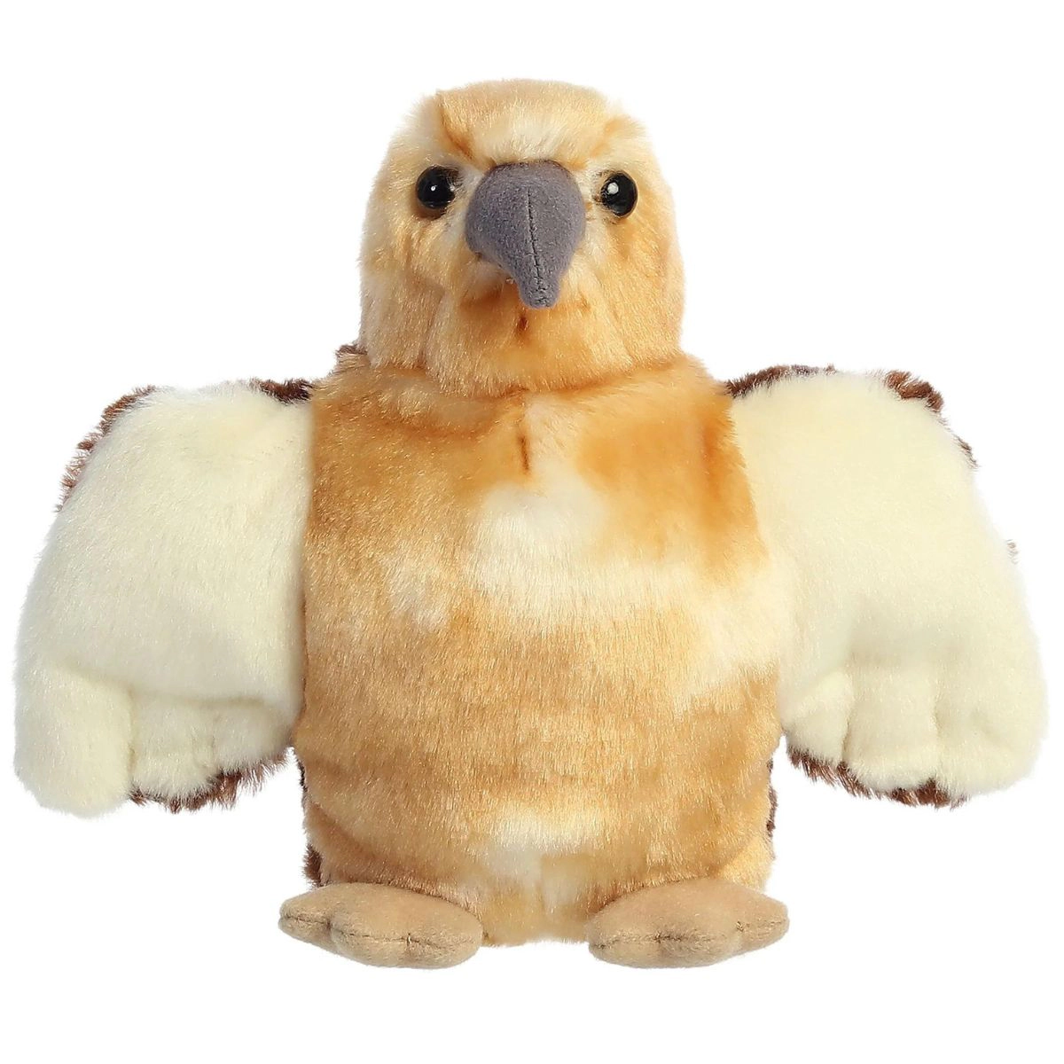Aurora Mini Flopsie Ranger The Hawk 8-Inch Stuffed Animal Plush
