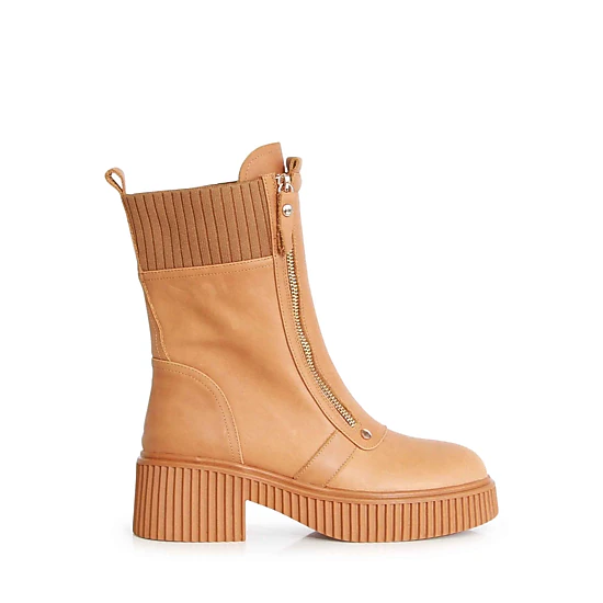 Belle & Bloom Womens More To Come Ankle Boot