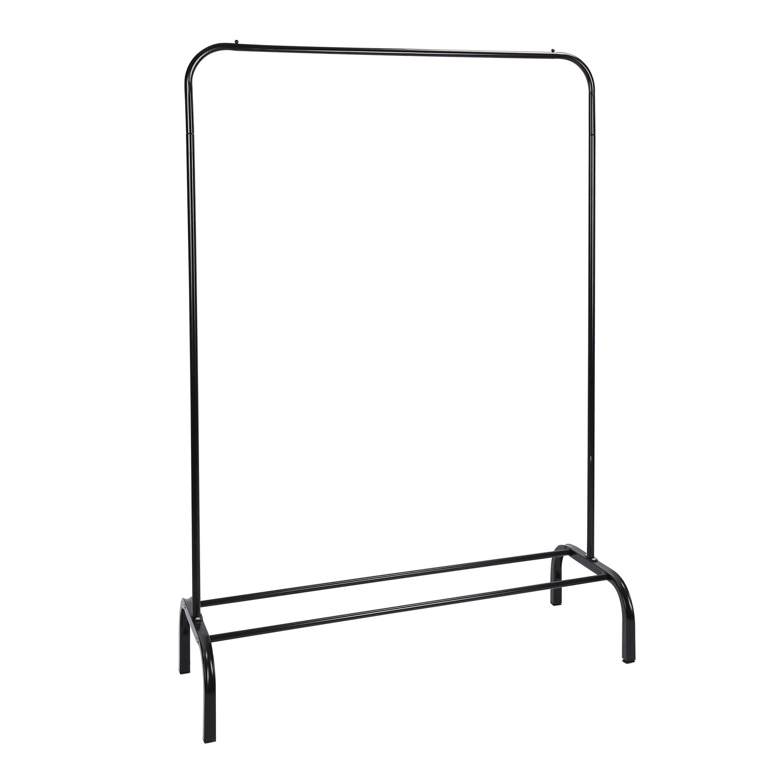 GBruno Iron Freestanding Garment Rack With Shelf
