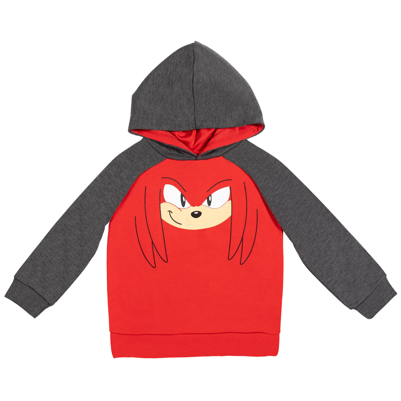 SEGA Sonic the Hedgehog Fleece Pullover Hoodie