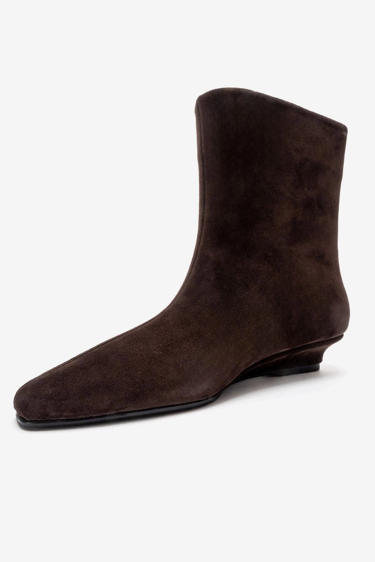 Forever & Always Womens Nacho Leather Ankle Boots