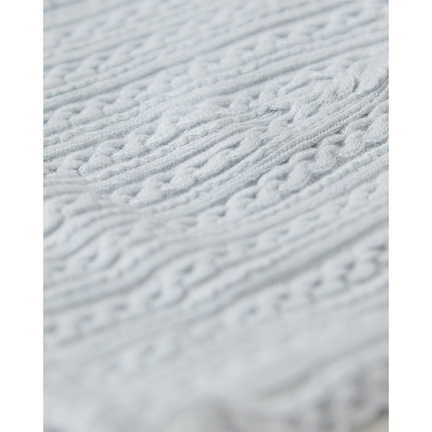 MeMoi Baby Girl Delicate Link-Patterned Tencel-Blend Beanie