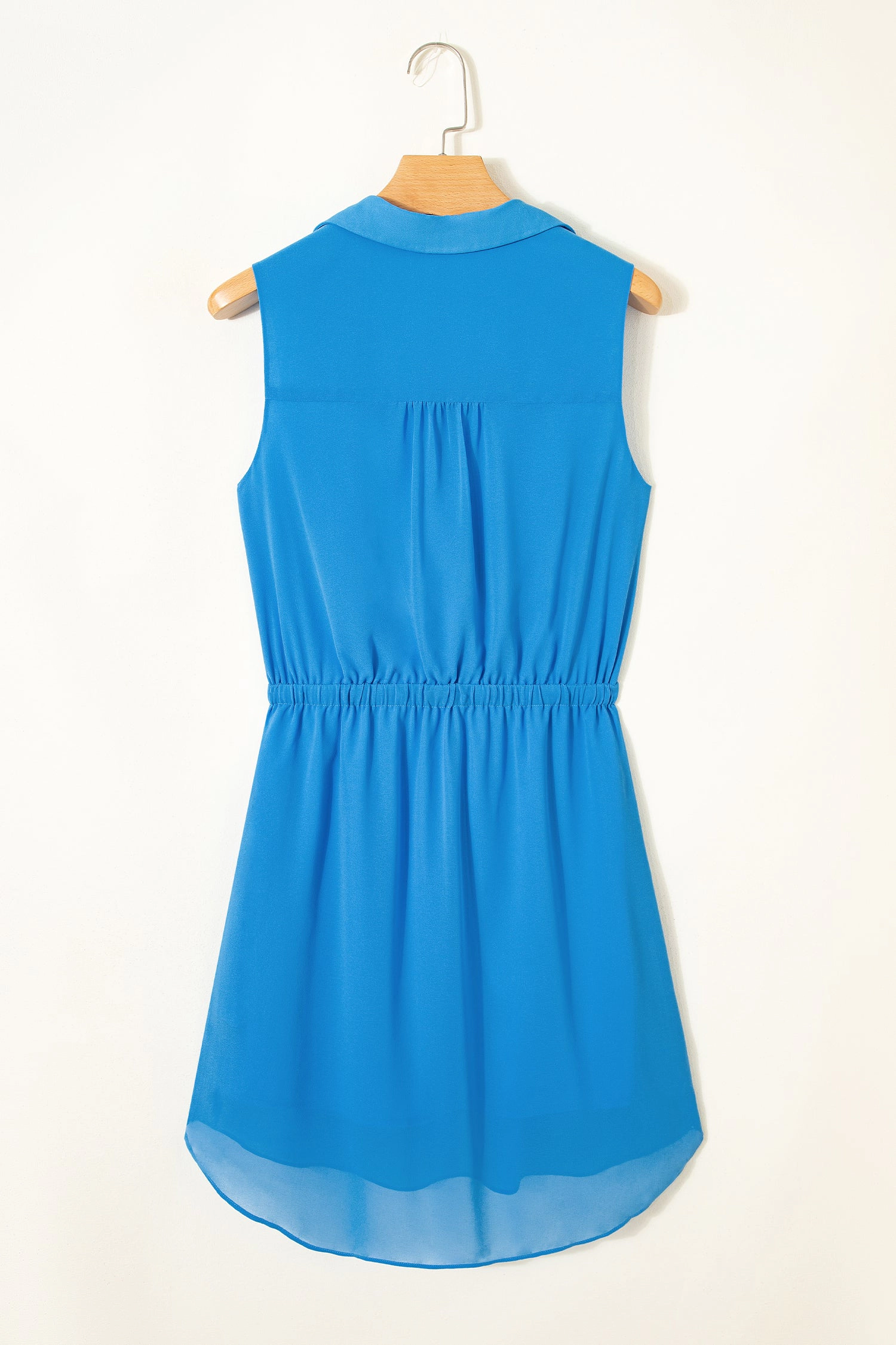 Threaded Pear Women's Lila Elastic Waist Sleeveless Shirt