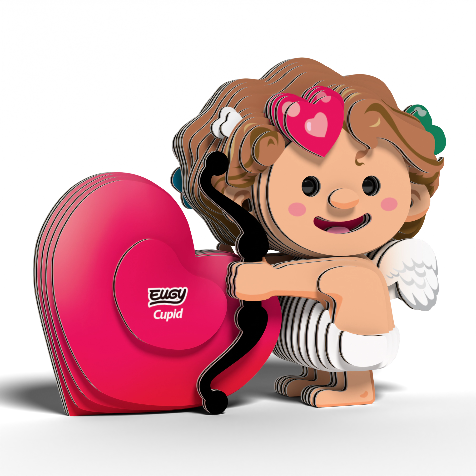 EUGY Cupid 3D Puzzle -contains 54 puzzle pieces