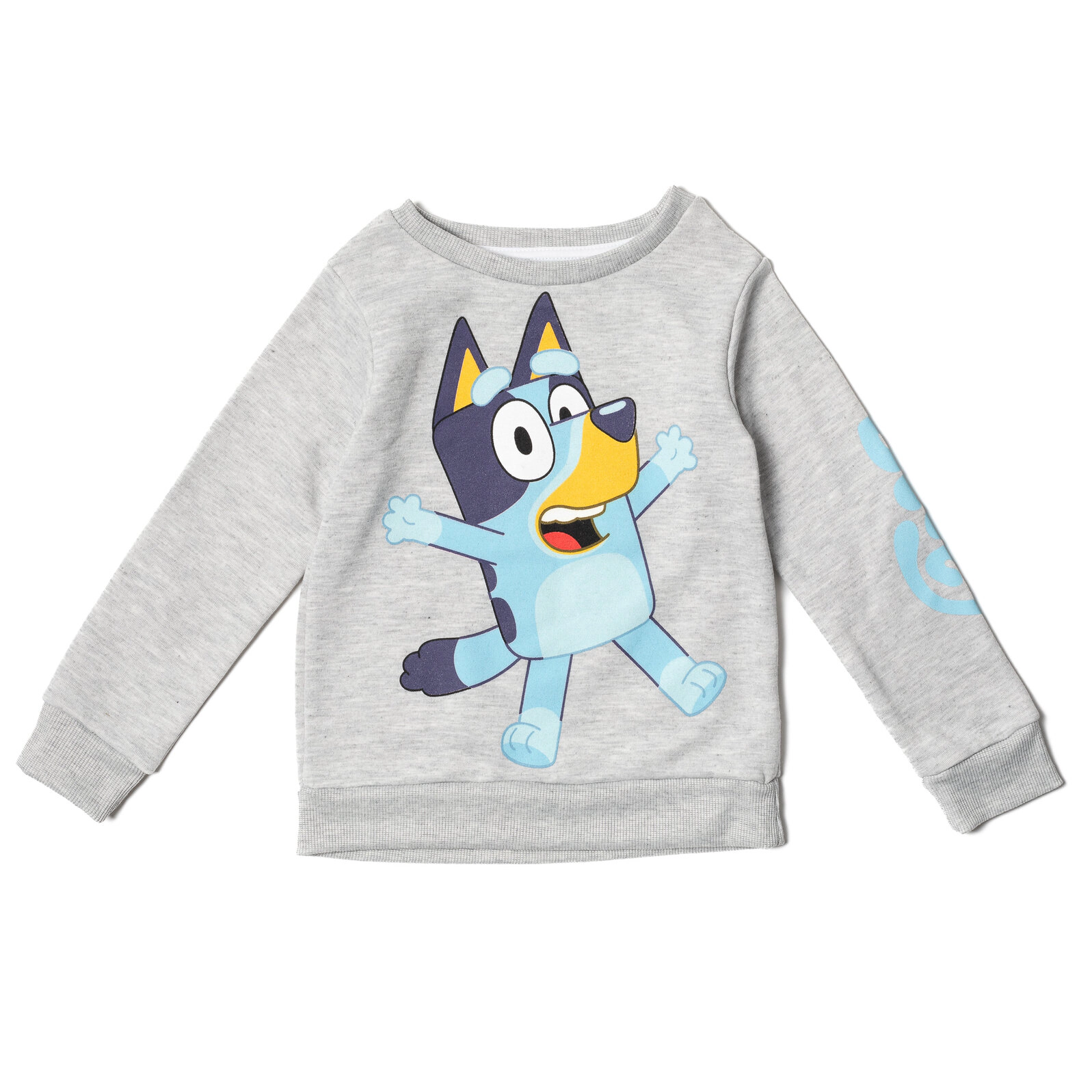 Bluey Little Kids' Boy or Girl Fleece 2-Piece Sweatshirt and Pants Set