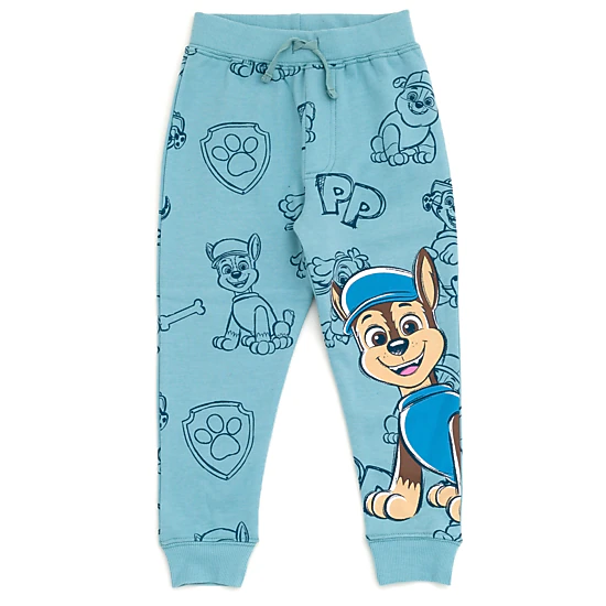 Nickelodeon Paw Patrol Boys' 2-Piece Fleece Hoodie and Jogger Pants Set