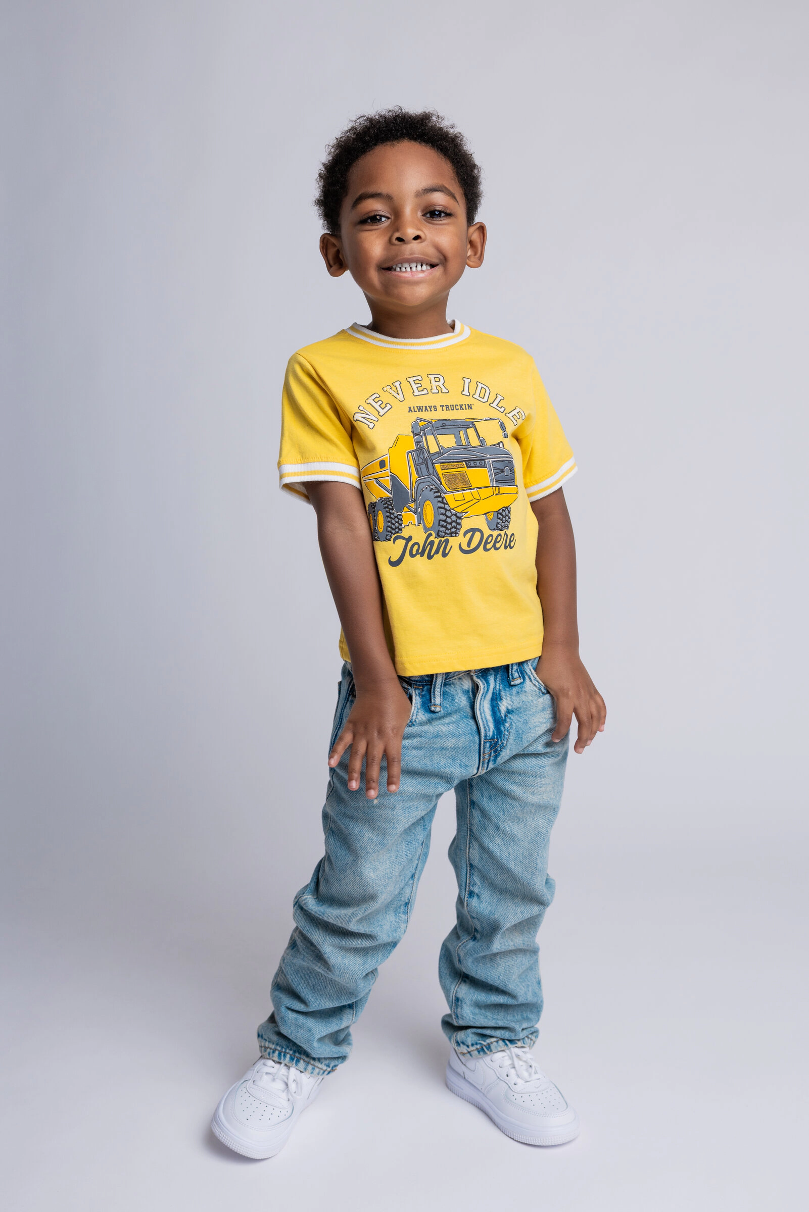 John Deere Boys' Short Sleeve T-Shirt
