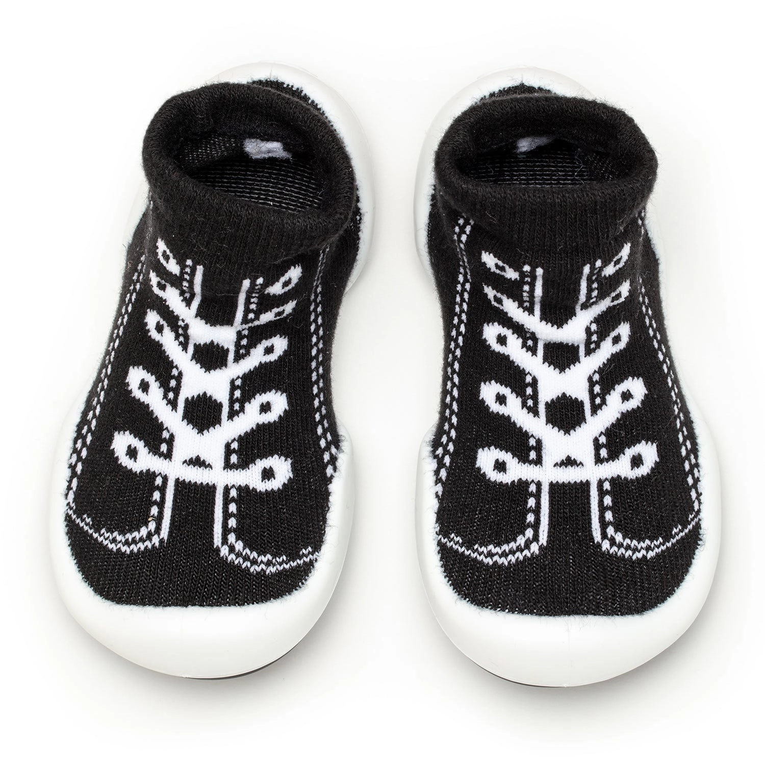 Komuello Toddler Girl Boy First Walk Sock Shoes Sneakers