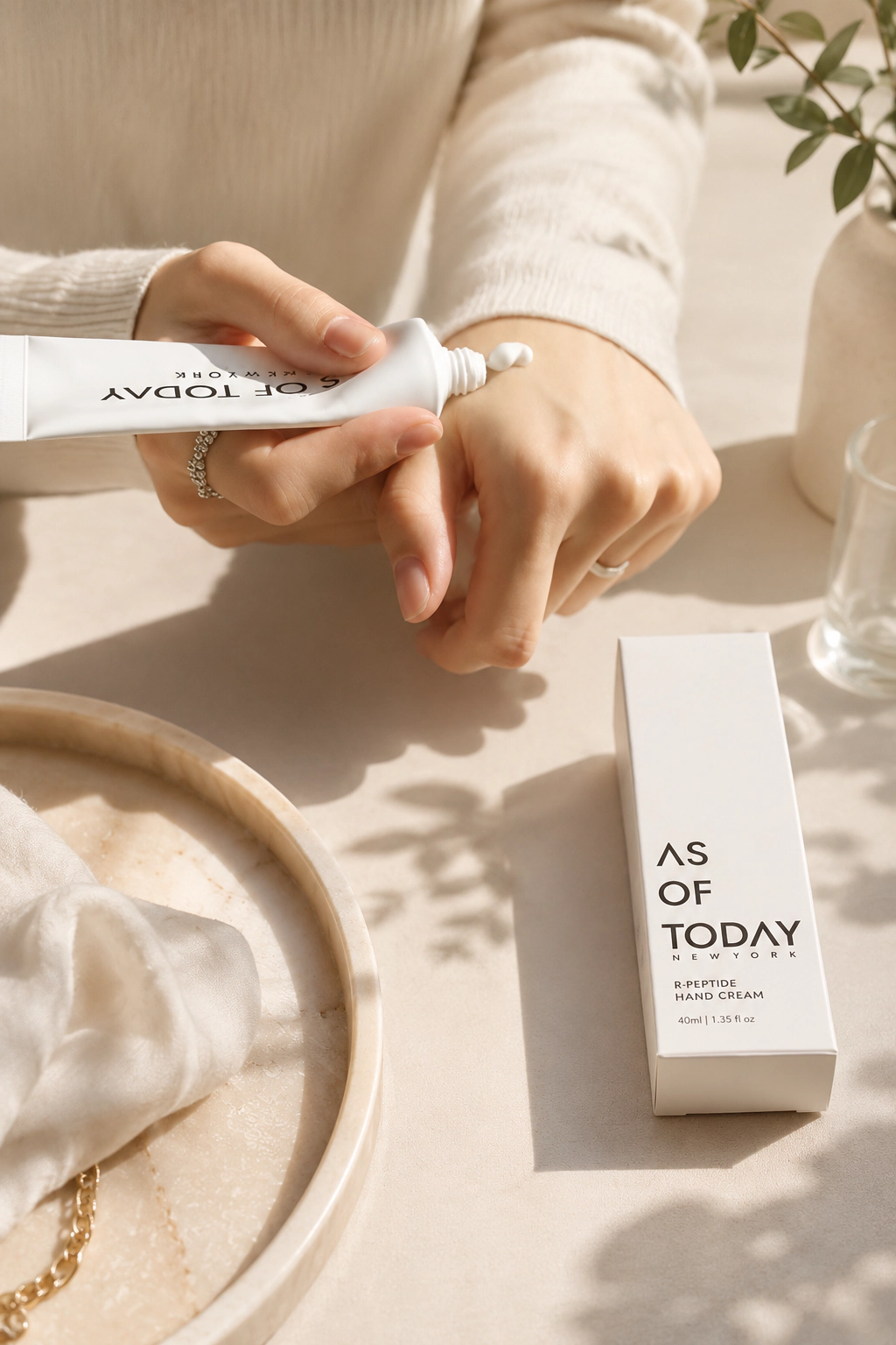 AS OF TODAY R-Peptide Hand Cream