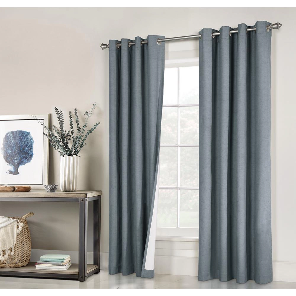 Thermalogic Ventura Triple Pass Foamback Blackout Top Panel With 8 Metal Grommets - 104x63