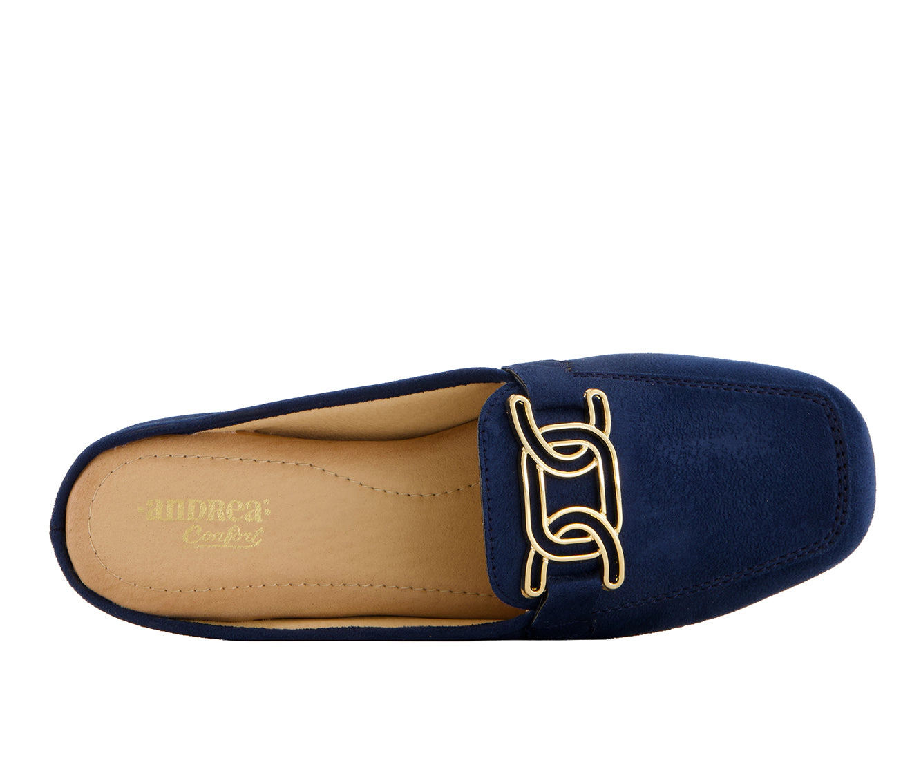 Andrea Womens Soft Suede Mules