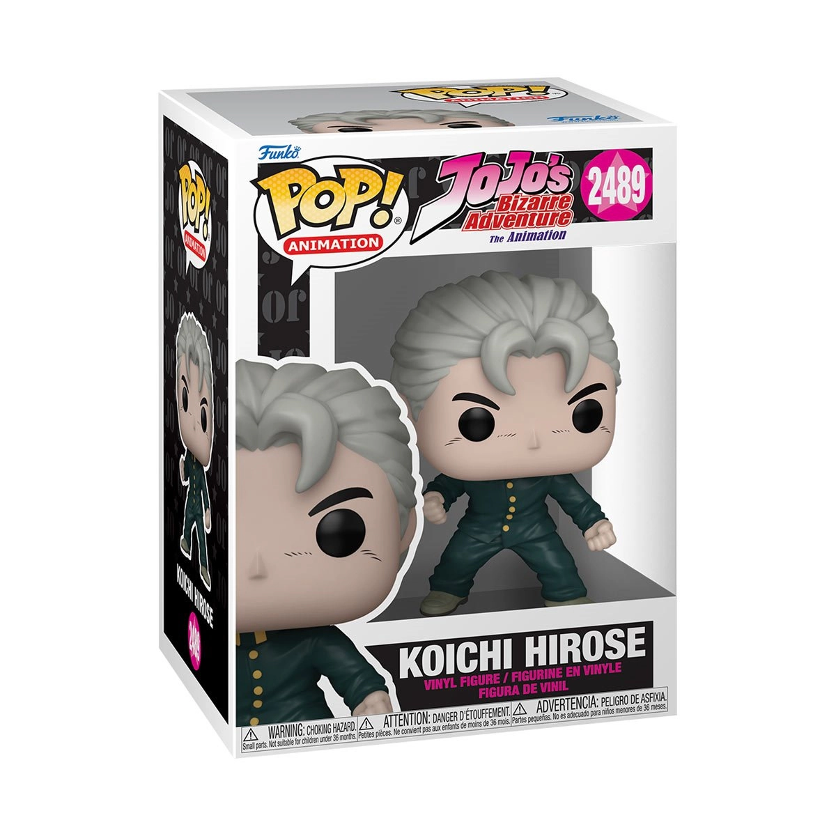 Funko Pop! Jojo's Bizarre Adventure: Koichi Hirose #2489