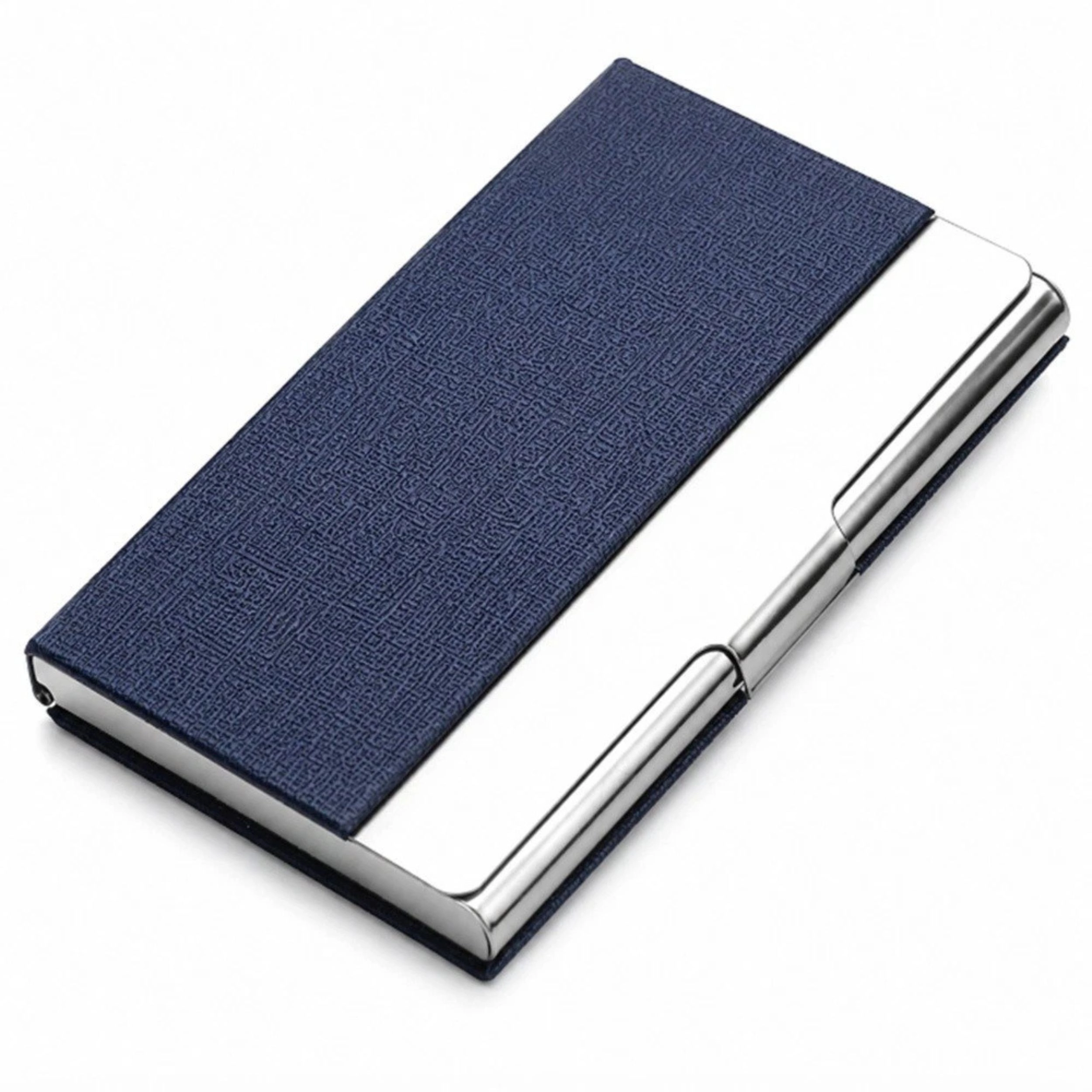 Home Collection Slim PU Leather Card Holder Wallet Pocket Case for Cards