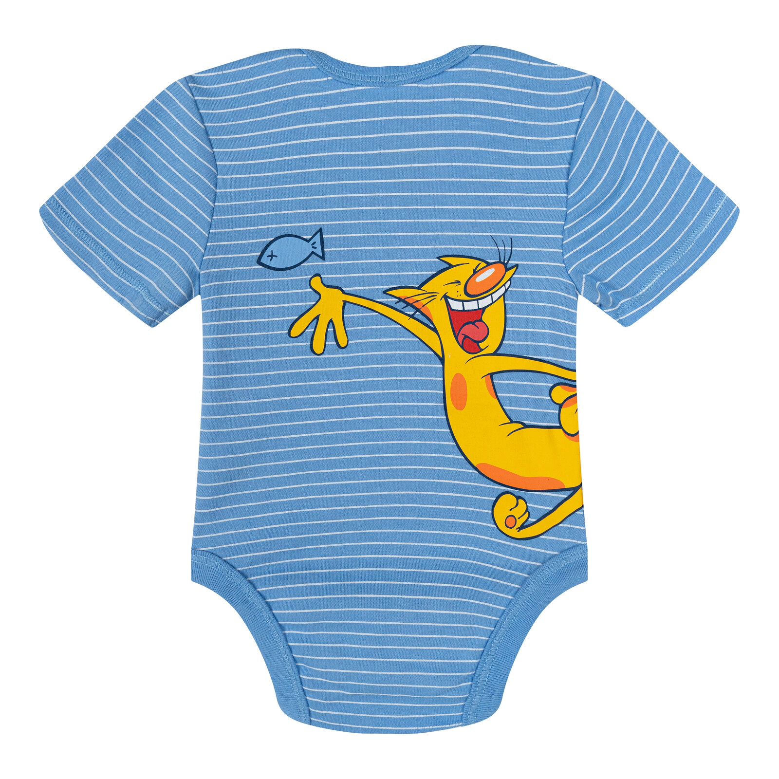Nickelodeon Baby Boys' 5-Pack Short Sleeve Bodysuits