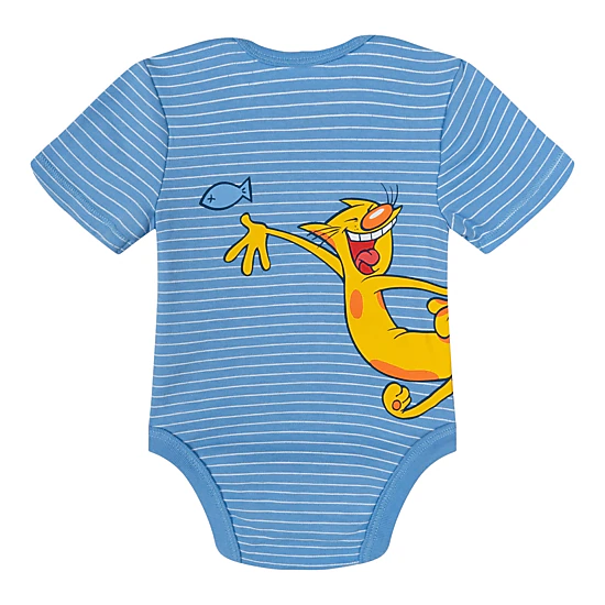Nickelodeon Baby Boys' 5-Pack Short Sleeve Bodysuits