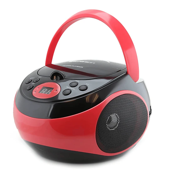 Emerson Portable CD Player with AMFM Radio
