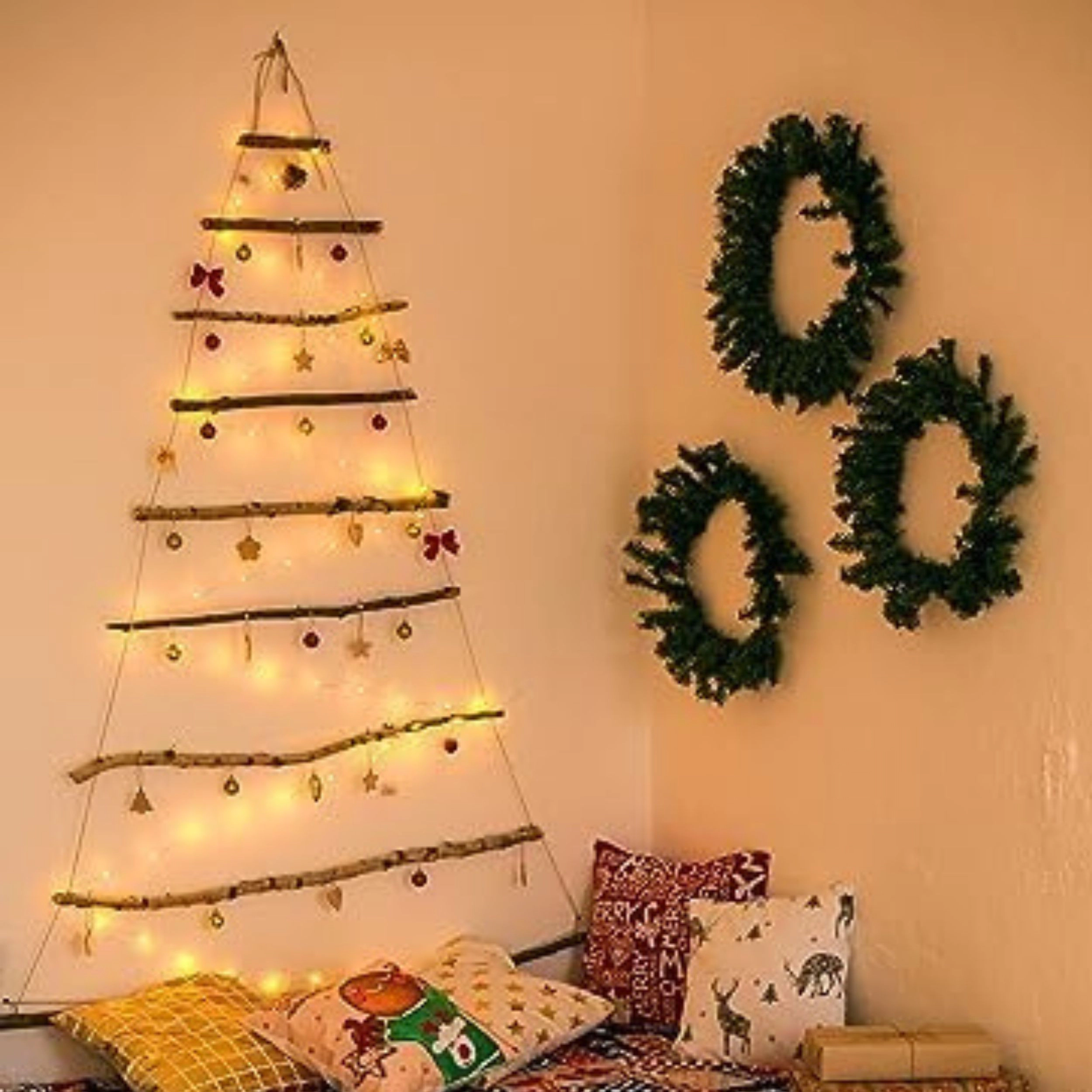 Stock Preferred Pack of 12 7Ft Battery Operated 20 LED Warm White Fairy String Lights