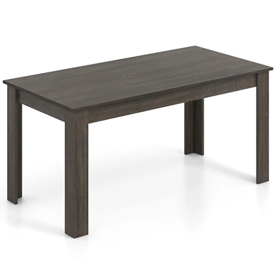 Hivvago Sleek 63-Inch Rectangular Kitchen Dining Table