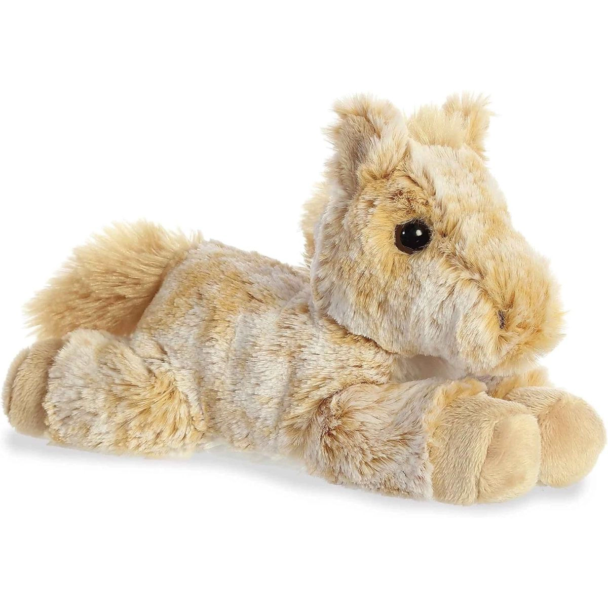 Aurora Mini Flopsie Caramel Horse 8-Inch Stuffed Animal Plush