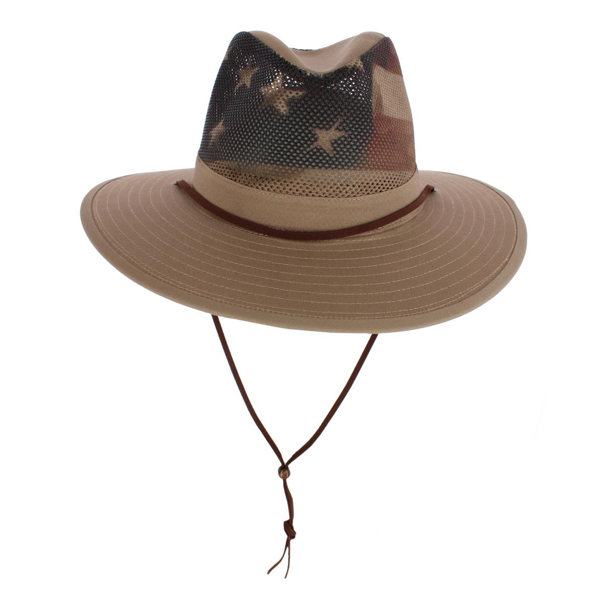 Henschel Hats Men's Americana Australian Breezer Hat - JCPenney