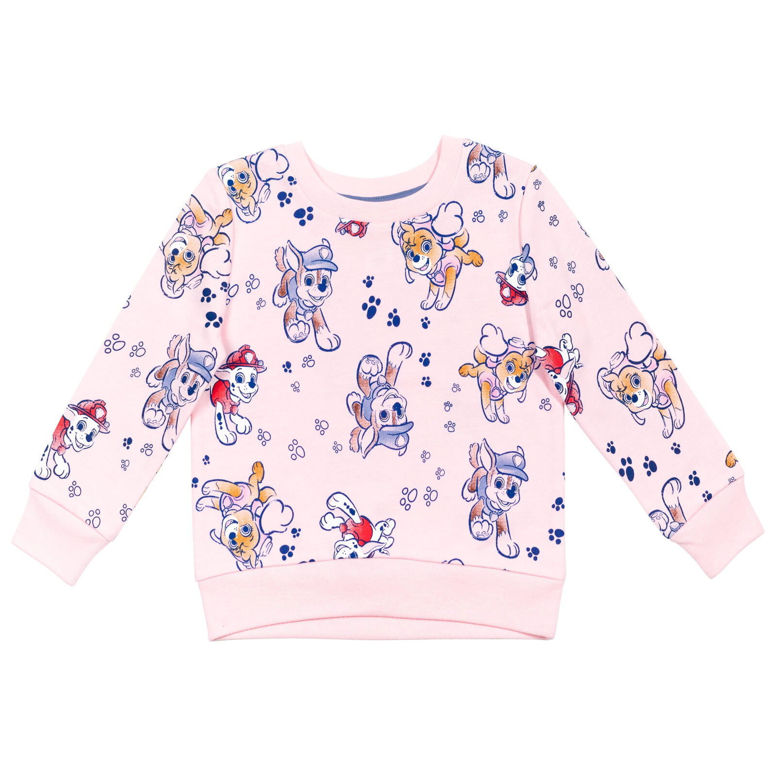 Paw Patrol Girls' Sensory Friendly Pullover Sweatshirt