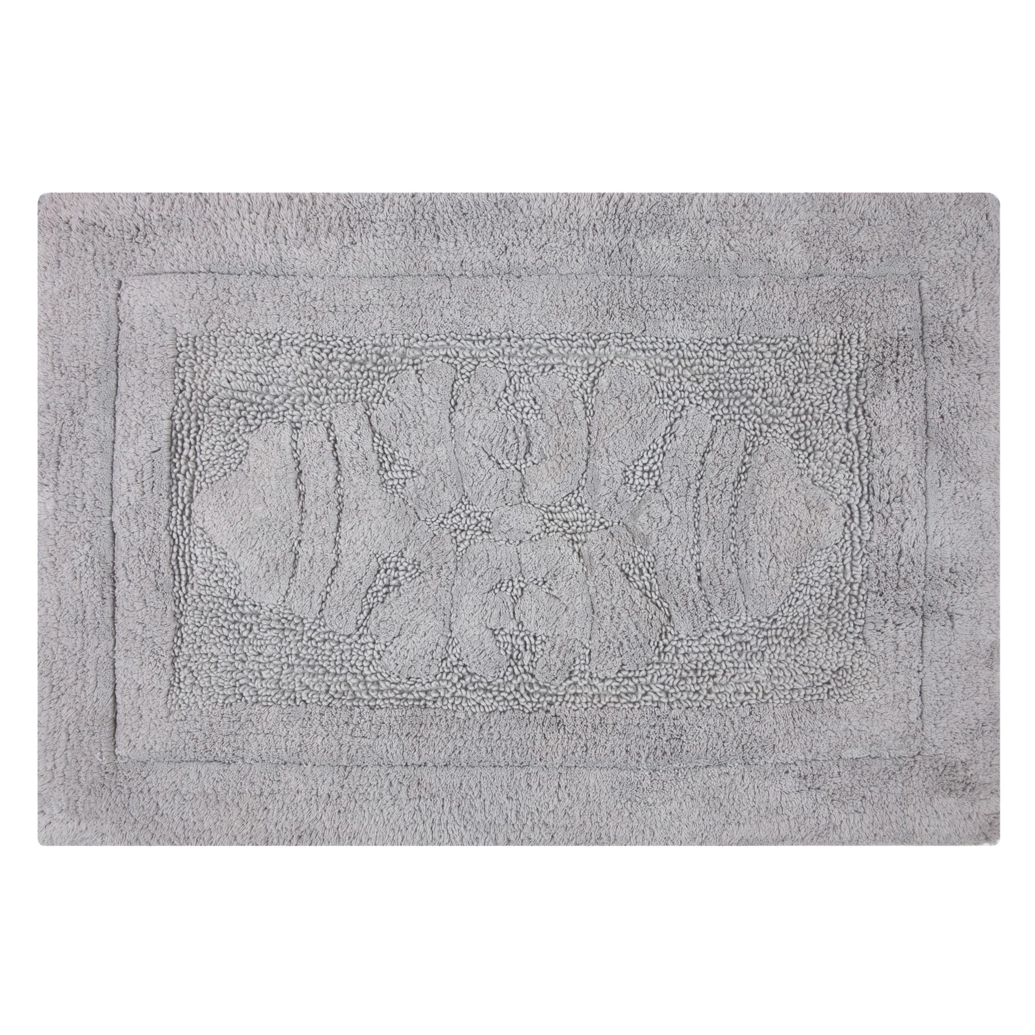 Cipher 220 GSF Non Skid Back Cotton Bath Rug 20in x 30in by Knightsbridge