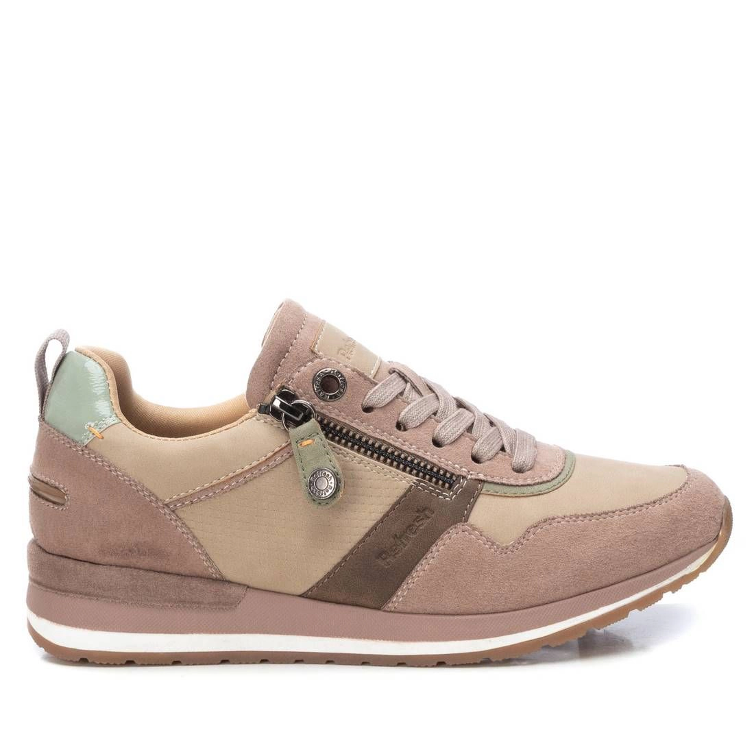 Xti Womens Suede Sneakers