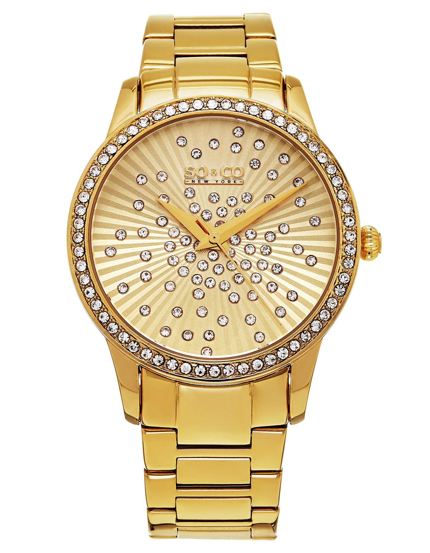 SO&CO 5239 40mm Classic Quartz Watch