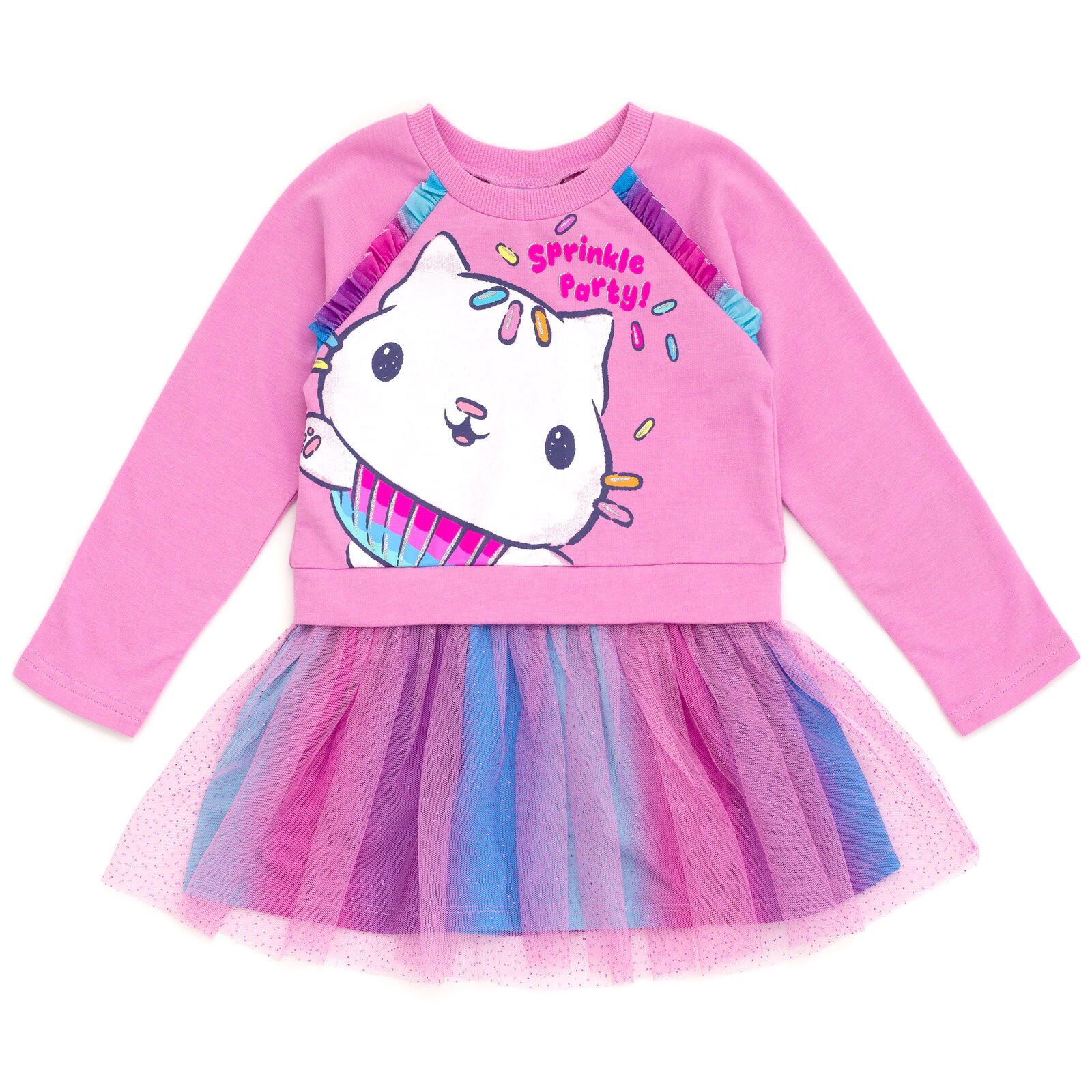 Dreamworks Gabby's Dollhouse Girls' Tutu Dress