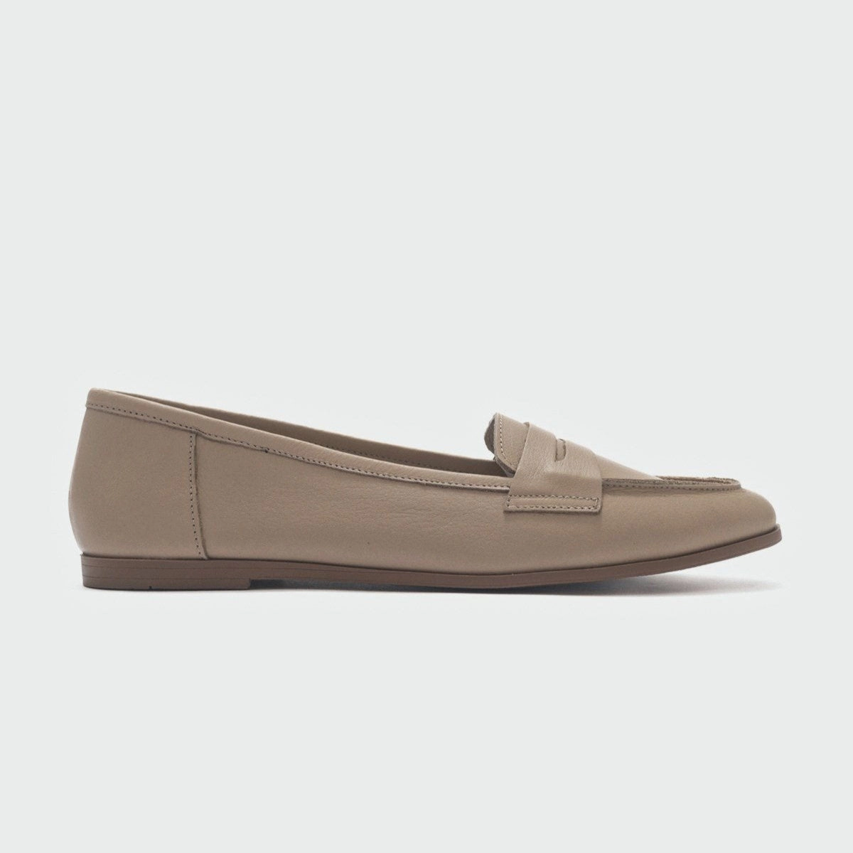 Forever & Always Womens Dorothy Leather Loafer