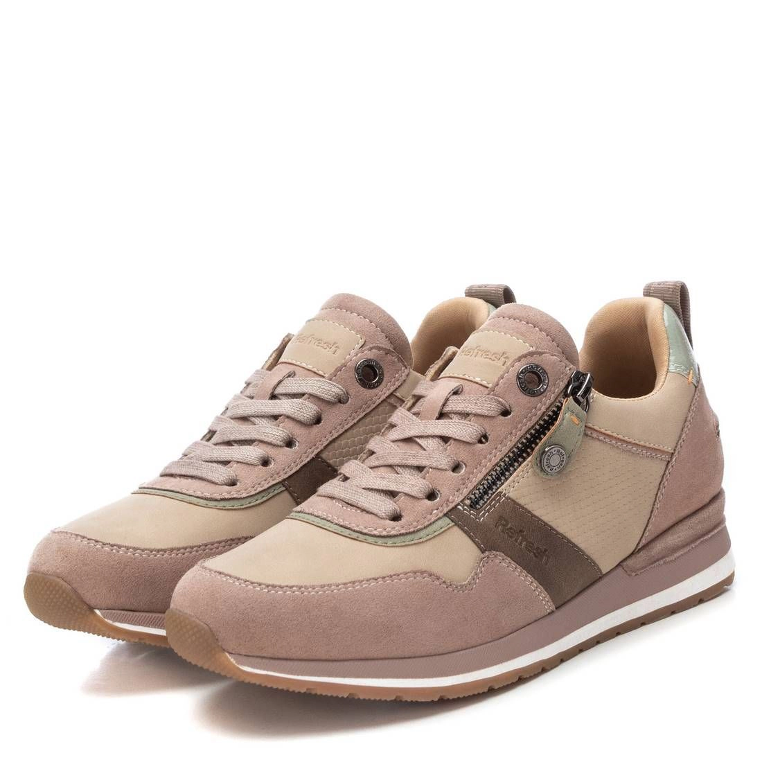 Xti Womens Suede Sneakers