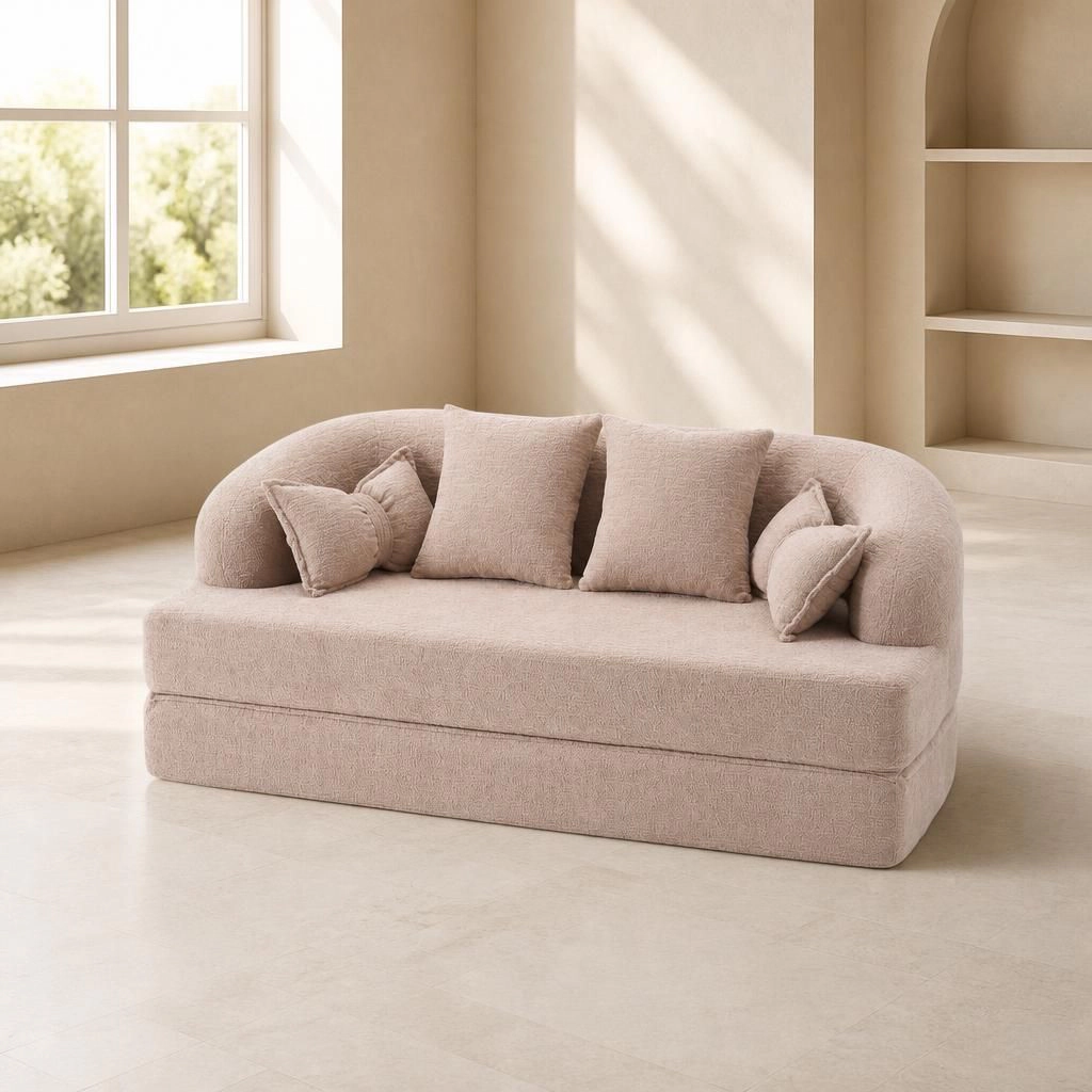 GOODSILO Soft Upholstered Two Seat Loveseat