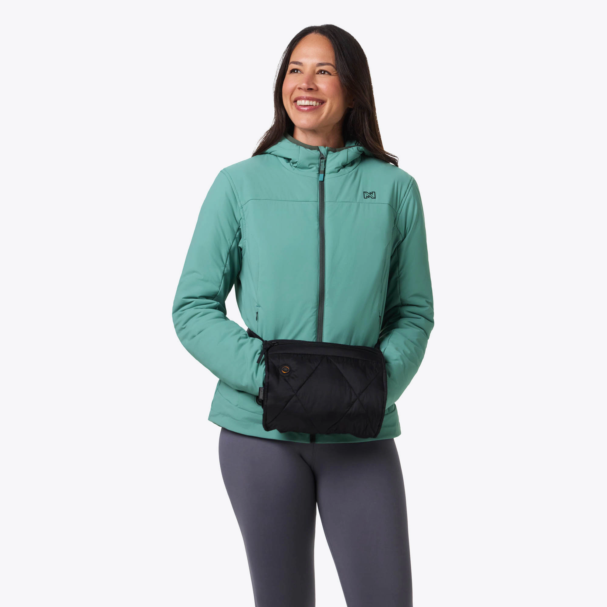 Mobile Warming Women's Quilted Hand Warmer