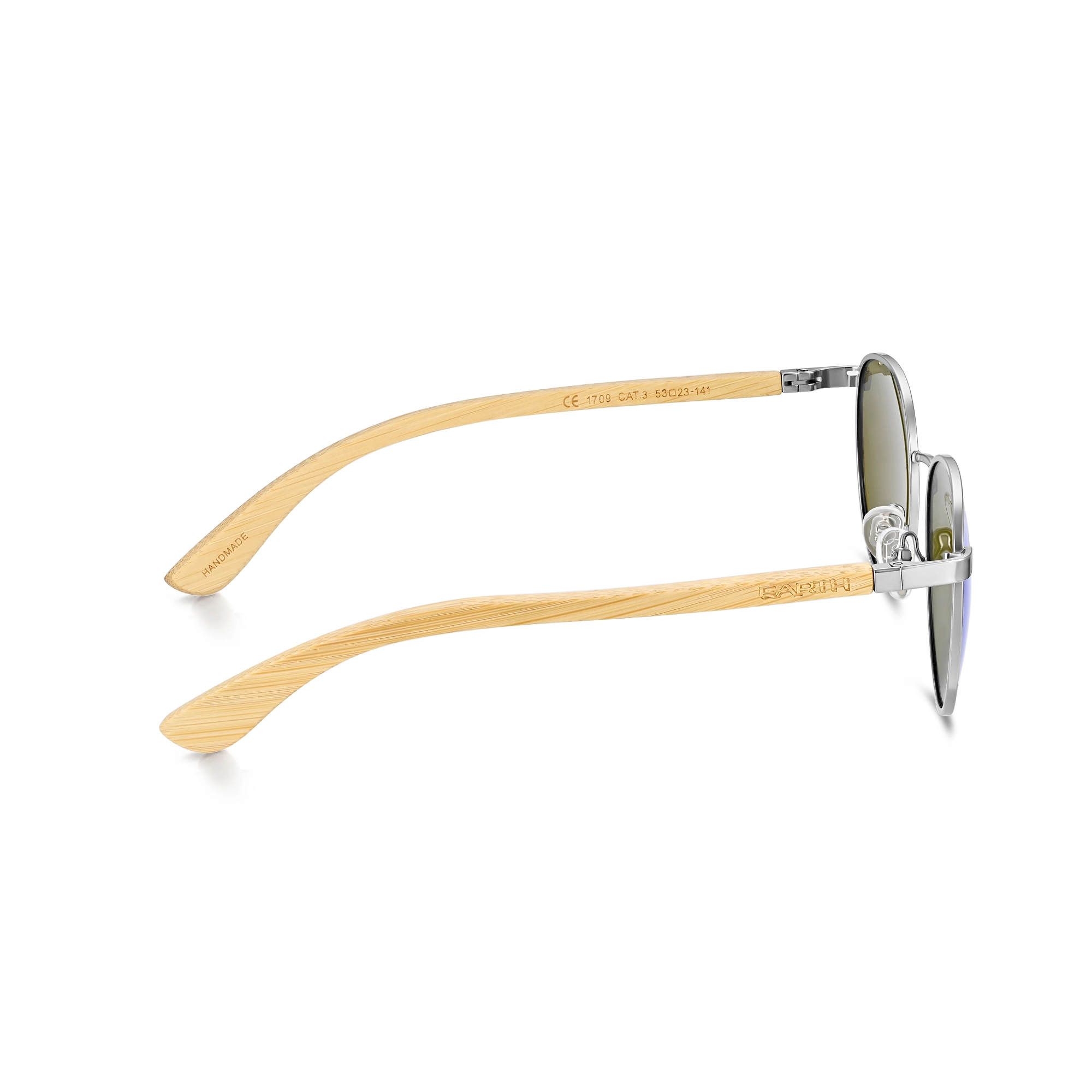 Earth Wood Boracay Unisex Polarized Sunglasses