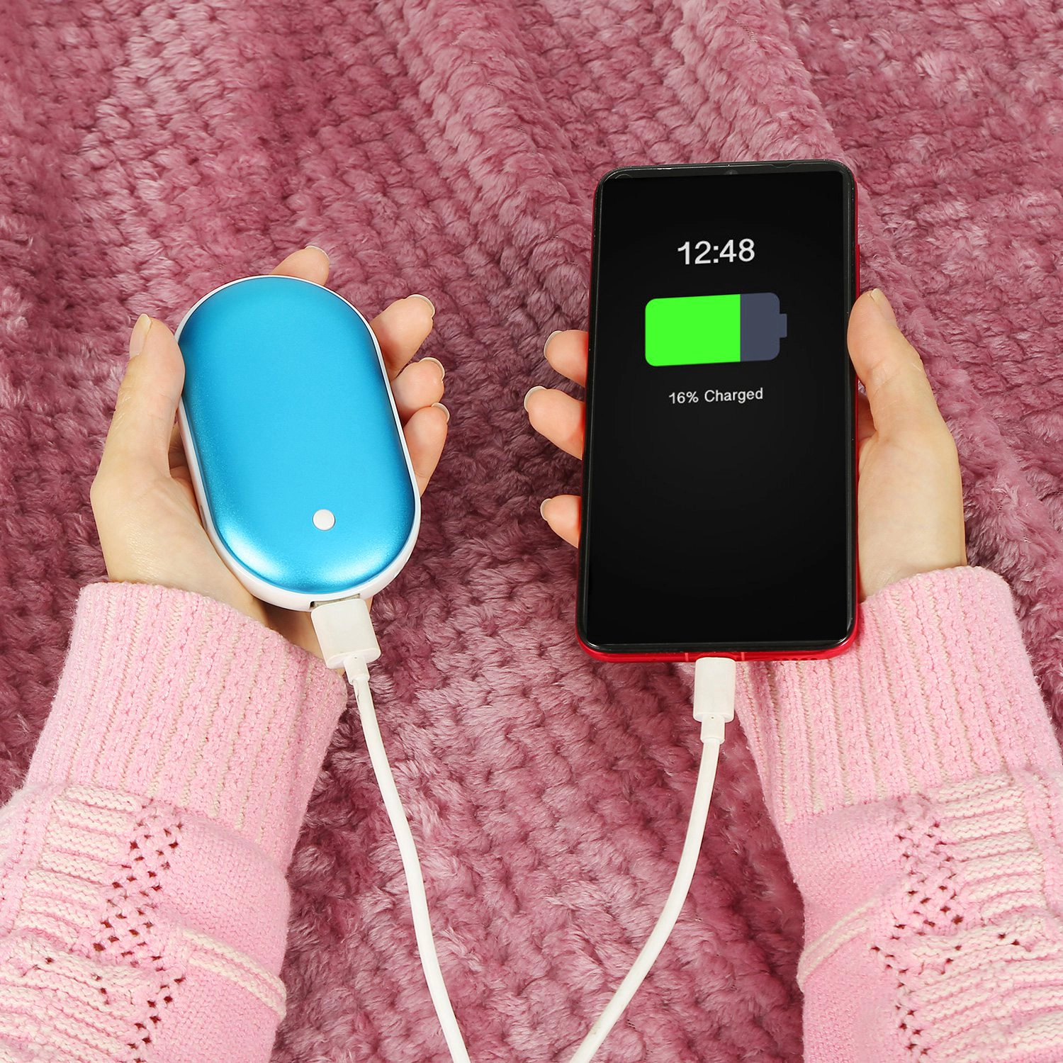 GBruno 2-in-1 Hand Warmer 5000mAh Power Bank