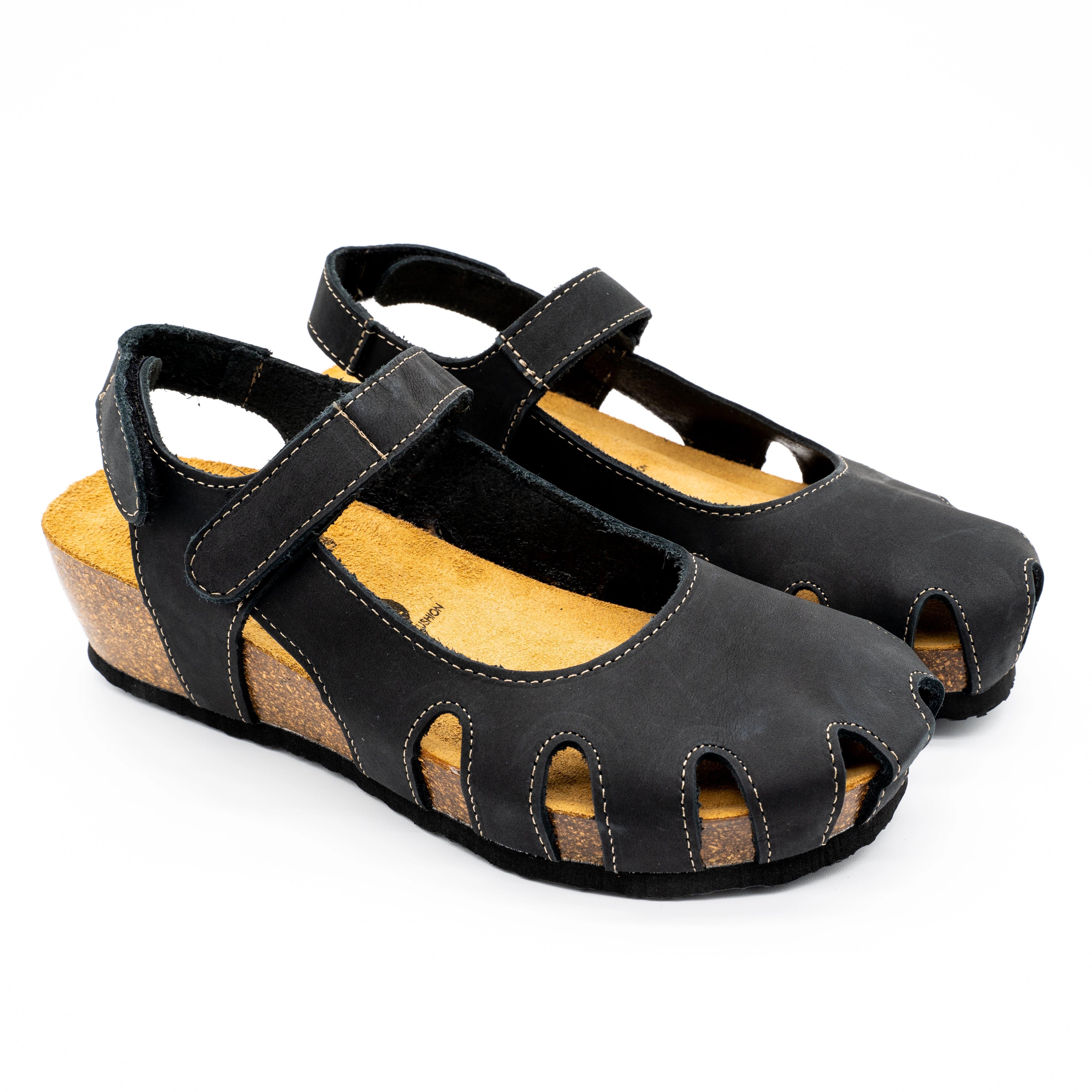 Plakton Women's Closed-Toe Sandal Amy V2