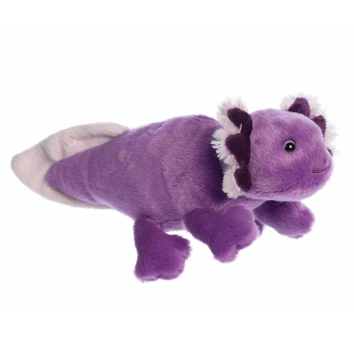 Aurora Mini Flopsie Ube Axolotl 8-Inch Stuffed Animal Plush