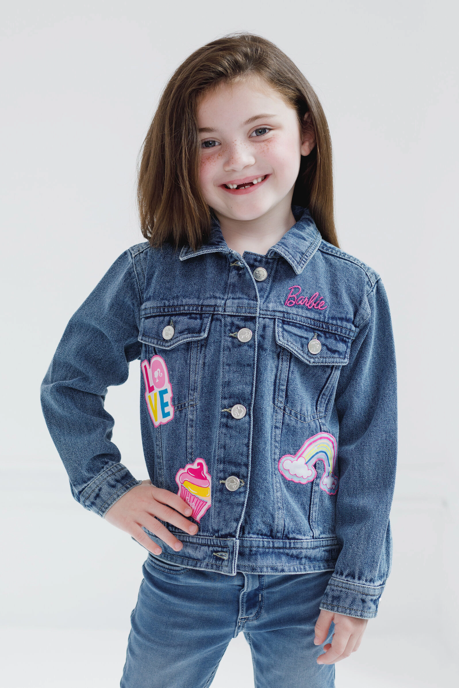 Barbie Girls' Denim Jacket