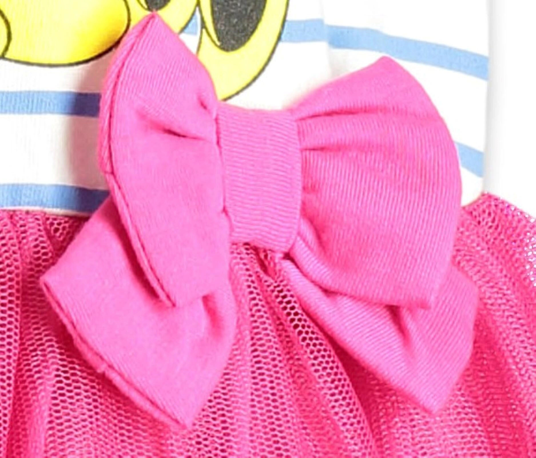 Disney Girls' Short Sleeve Tutu Dress