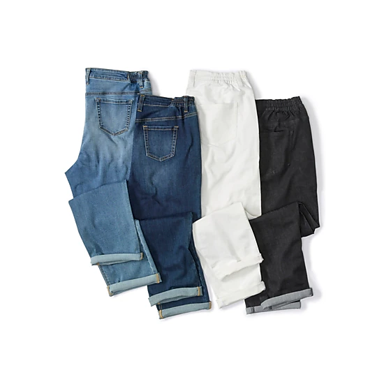 Catherines Women's Plus Size The Forever Girlfriend Jean