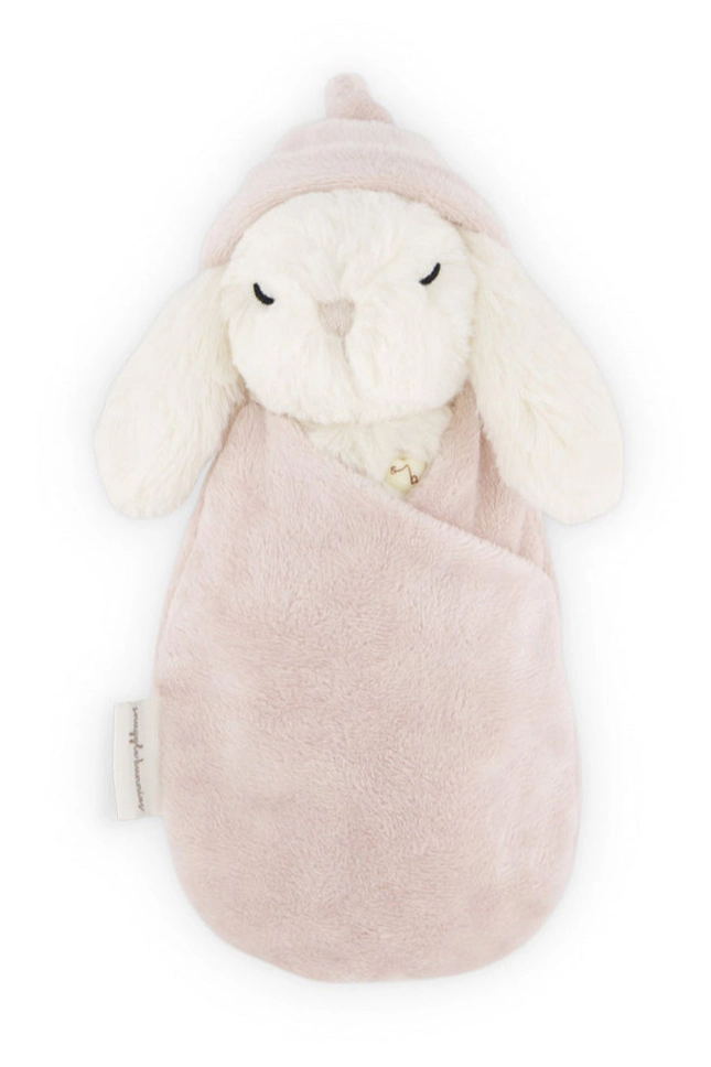 Snuggle Bunnies Sleeping Penelope the Bunny 9"