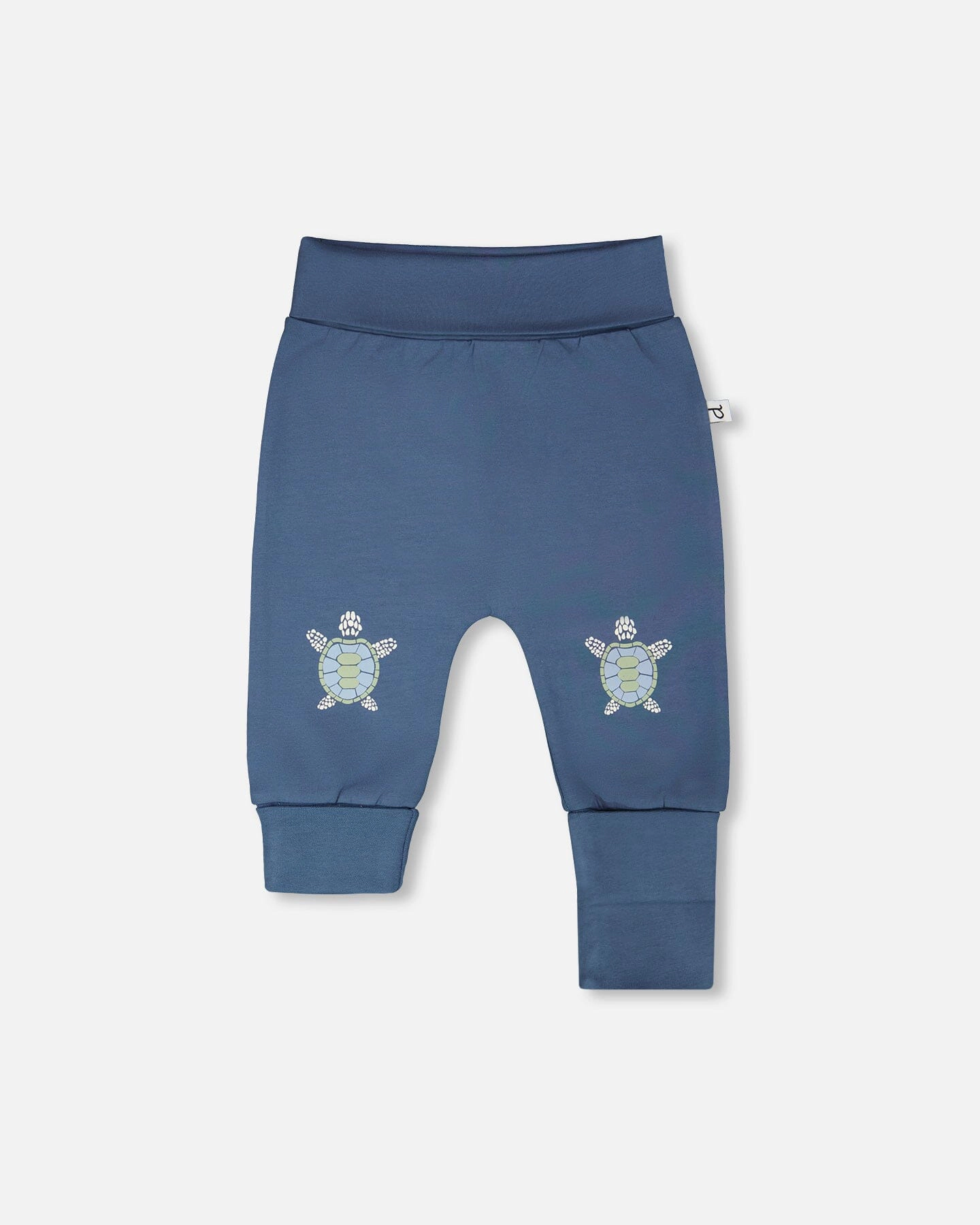 Deux par Deux Boys 2 Pack Organic Cotton Jersey Evolutive Pants