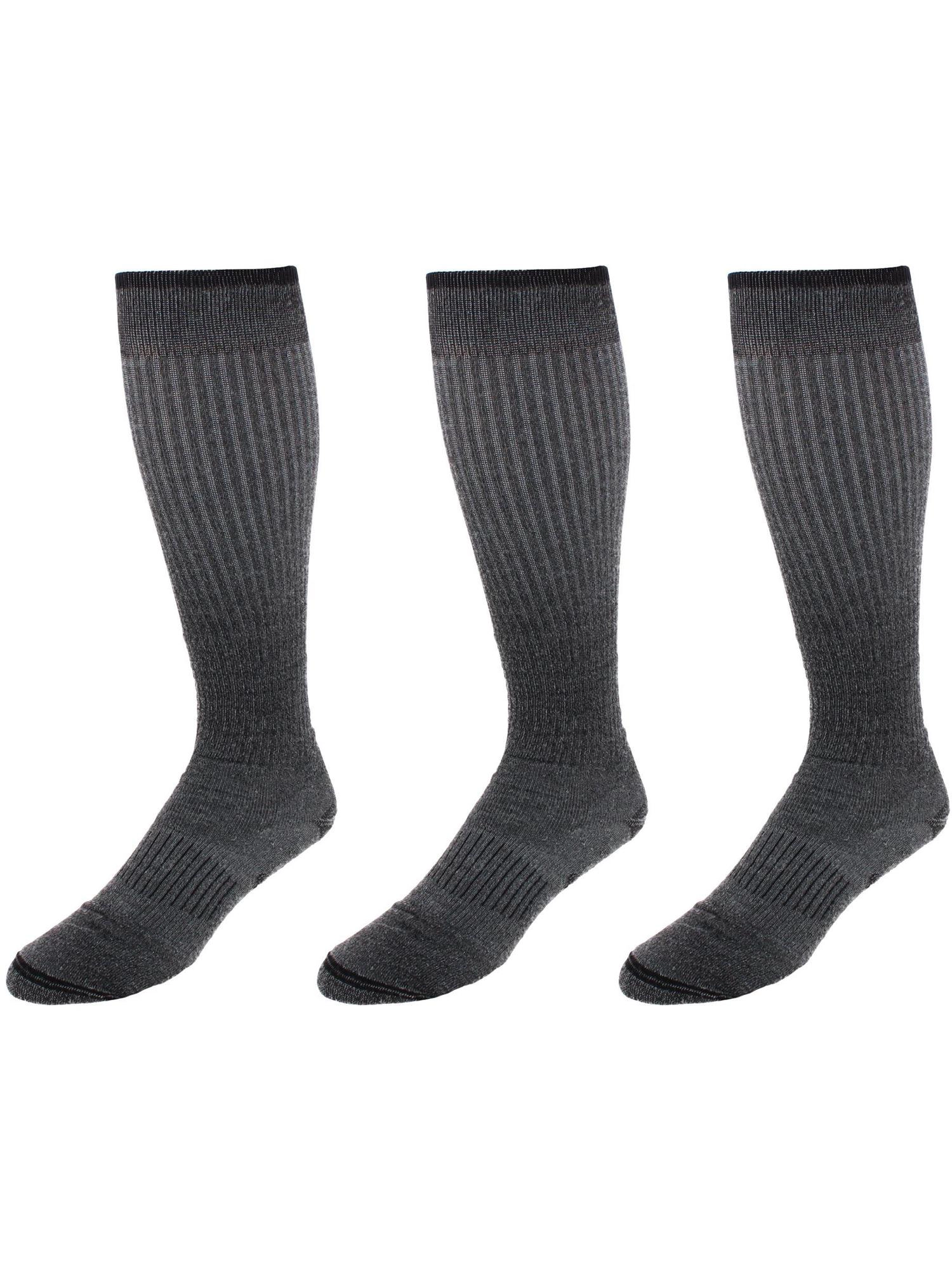 Wrangler Men's Over the Calf Boot Sock (3 Pair Pack)