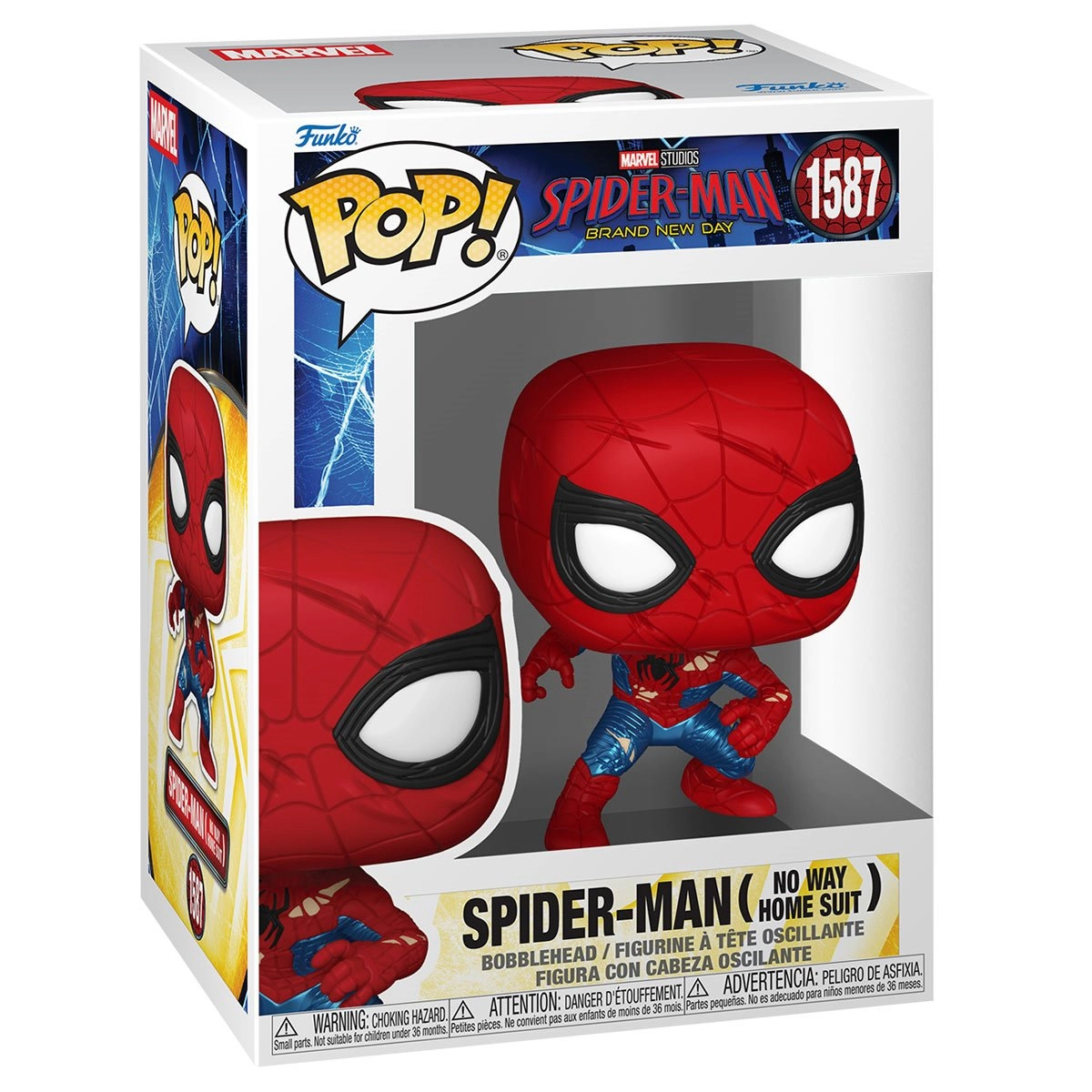 Funko Pop! Spider-Man: Brand New Day No Way Home Suit #1587