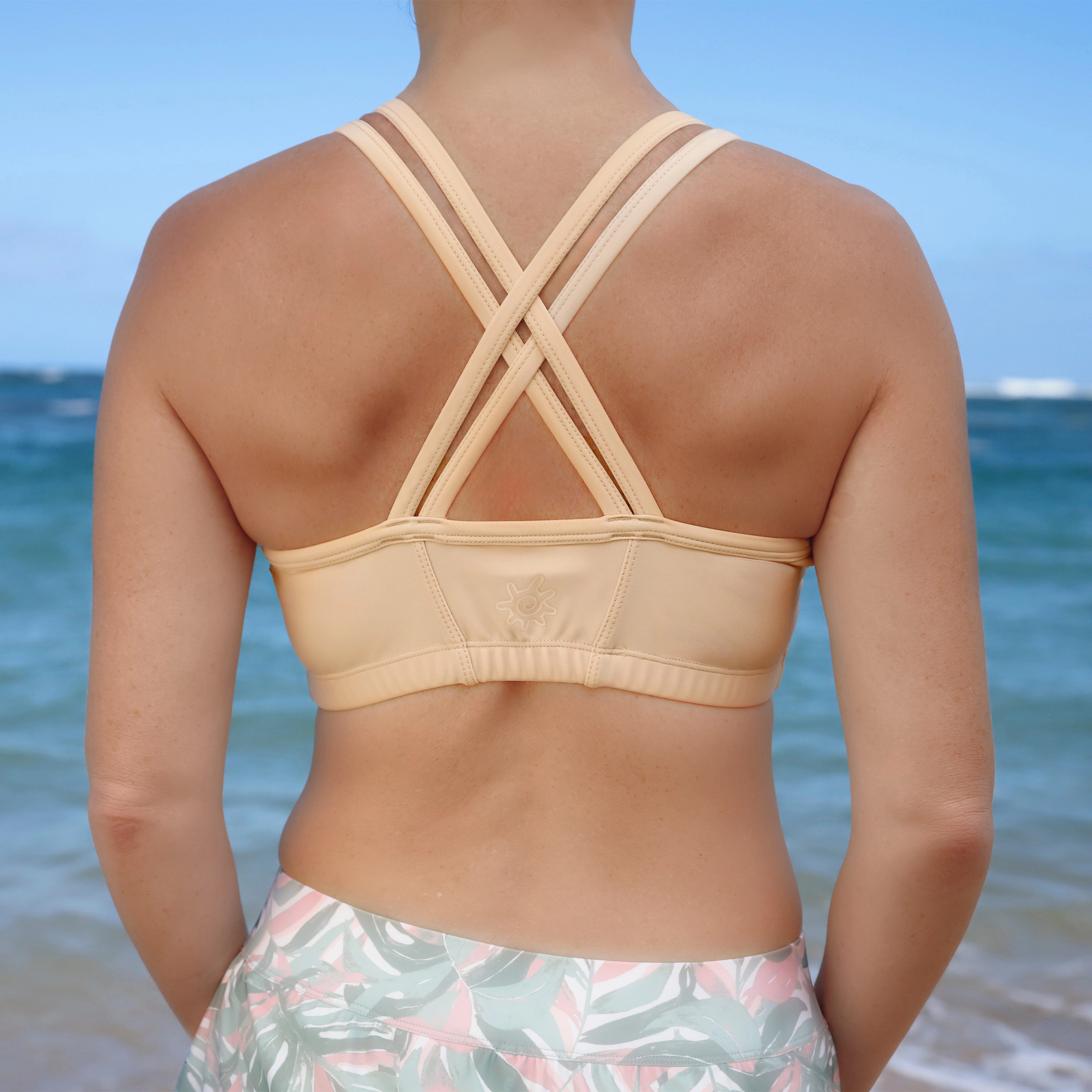 UV Skinz Women's Crisscross Swim Bra